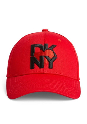 Dkny Embroidered Logo Cap