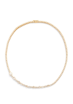 Sophie Bille Brahe Exclusive Yellow Gold And Diamond Collier De Amis Necklace