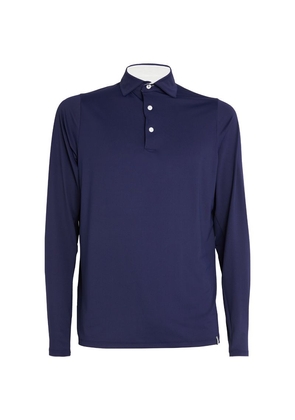 Kjus Long-Sleeve Core Soren Polo Shirt
