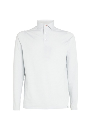 Kjus Long-Sleeve Core Soren Polo Shirt