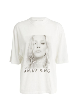 Anine Bing Cotton Avi T-Shirt