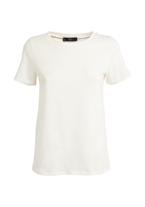 Weekend Max Mara Stretch-Cotton T-Shirt