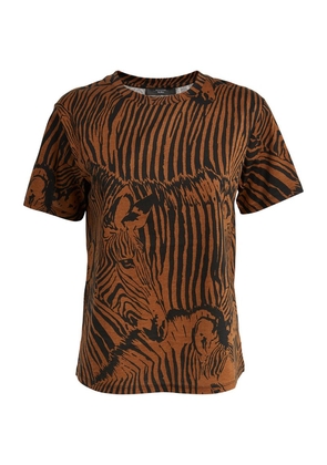 Weekend Max Mara Animal Print T-Shirt