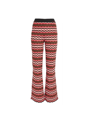 Missoni Knitted Zigzag Trousers