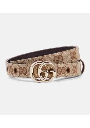 Gucci GG Marmont canvas belt