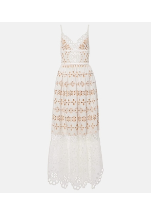 Elie Saab Bridal cotton lace gown