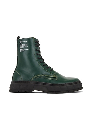 Viron 1992 Boot in Forest Apple - Green. Size 44 (also in 43, 46).
