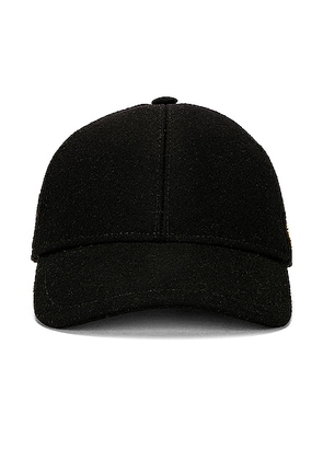 Saint Laurent Casquette Feutre Hat in Black - Black. Size 59 (also in 57).