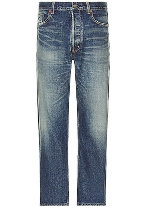 Saint Laurent Mick Skinny Jean in Authentic Blue Vintage - Blue. Size 30 (also in 32, 34).