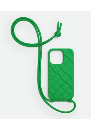 Iphone 14 Pro Case On Strap - Bottega Veneta