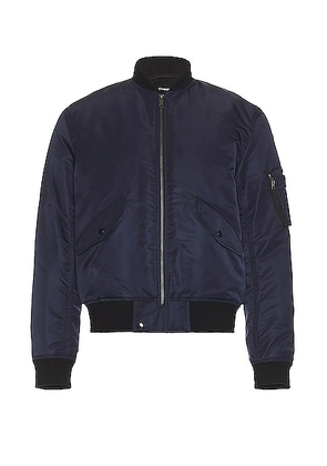 Theory Flight Bomber in Baltic - Navy. Size S (also in M, XL/1X).
