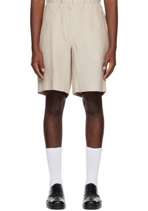 ANOTHER ASPECT Beige Another 3.0 Shorts