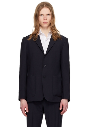 ZEGNA Navy Breathable Suit