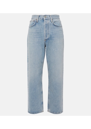 Agolde 90's Crop mid-rise straight jeans