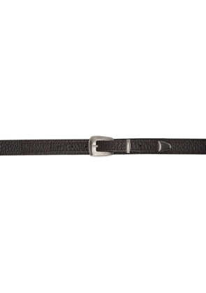 LEMAIRE Brown Thin Belt