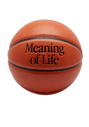 MARKET Meaning Of Life Basketball