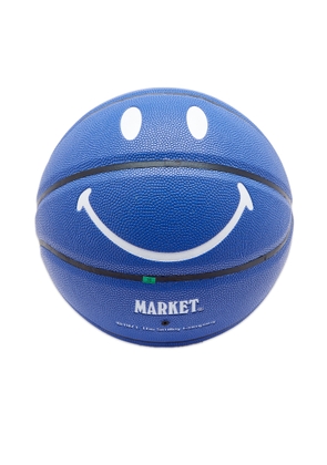 MARKET Smiley Blue Basketball