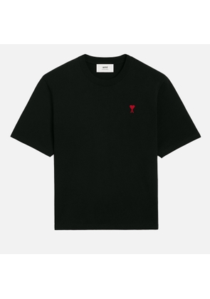 AMI de Coeur Logo Organic Cotton-Jersey T-Shirt - XXS