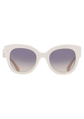 Kate Spade Grey Shaded Cat Eye Ladies Sunglasses BELAH/S 010A/GB 50