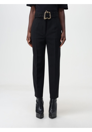 Trousers MOSCHINO COUTURE Woman colour Black