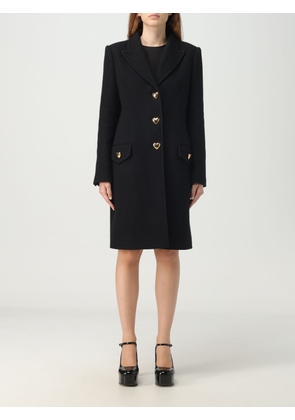 Coat MOSCHINO COUTURE Woman colour Black