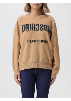 Jumper MOSCHINO COUTURE Woman colour Beige