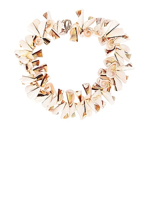 Simon Miller Shelly Necklace in Natural - Neutral. Size all.