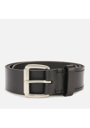 Polo Ralph Lauren Men's PP Charm Casual Tumbled Leather Belt - Black - W40