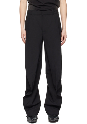 Y/Project Black Banana Trousers