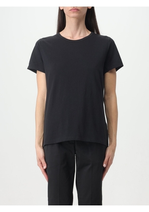 T-Shirt ALLUDE Woman colour Black