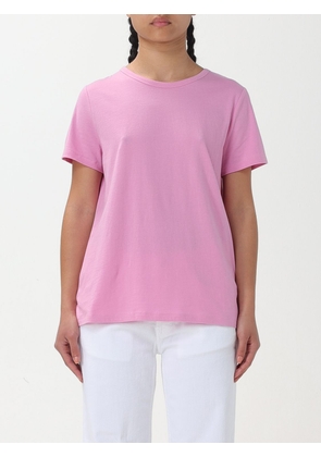 T-Shirt ALLUDE Woman colour Pink