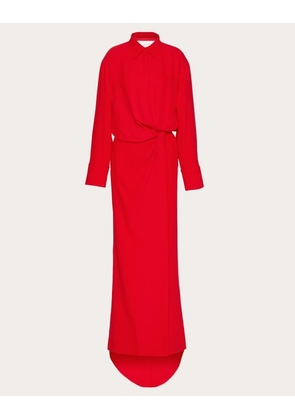 Valentino CADY COUTURE LONG DRESS Woman RED 40