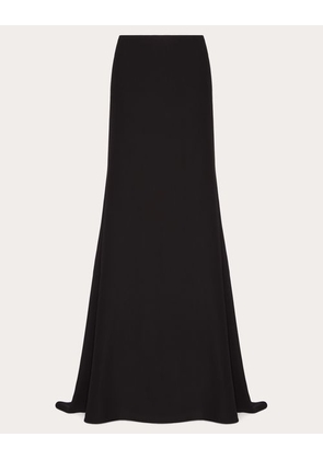 Valentino CADY COUTURE LONG SKIRT Woman BLACK 42
