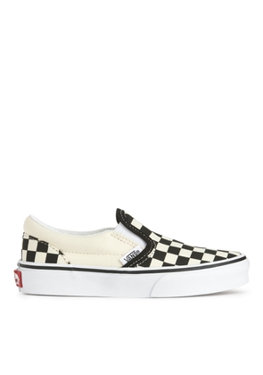 Vans Youth Classic Slip-On Trainers - White