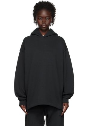 Fear of God ESSENTIALS Black Relaxed Hoodie