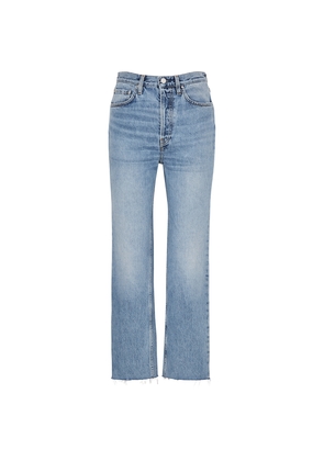Totême Distressed Straight-leg Jeans - Denim - W26