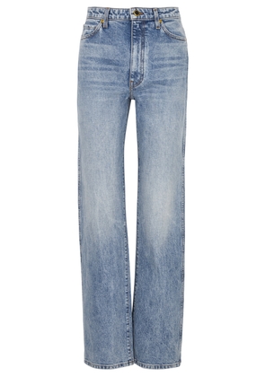 Khaite Danielle Straight-leg Jeans - Denim - 29 (W29 / UK12 / M)