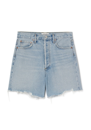 AGOLDE Stella Shorts in Agreement, Size 27