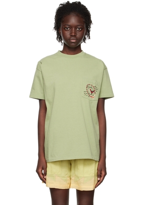 Bode Green Leafwing T-Shirt