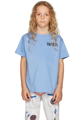 Molo Kids Blue Rame T-Shirt