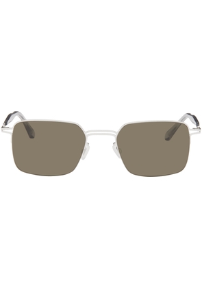MYKITA Silver Alcott Sunglasses