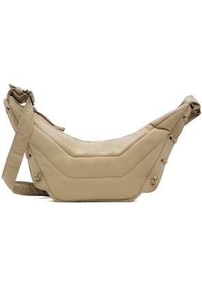 LEMAIRE Taupe Small Soft Game Bag