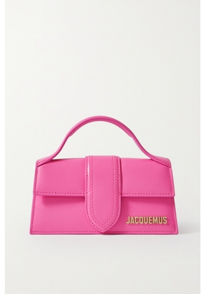 Jacquemus - Le Bambino Leather Tote - Pink - One size