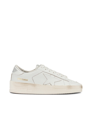 Golden Goose Stardan Sneaker in White. Size 37, 39, 40.