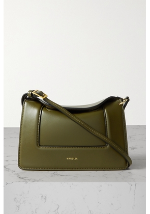 Wandler - Penelope Micro Leather Shoulder Bag - Green - One size