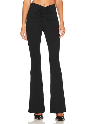BLANKNYC Wide Leg Pant in Black. Size 26, 27, 28.