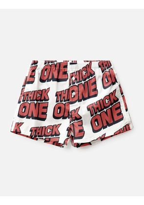 UNISEX THICK ONE ALLOVER PRINT BOXER