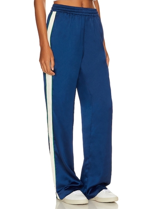 BEVERLY HILLS x REVOLVE Track Pant in Navy. Size S.