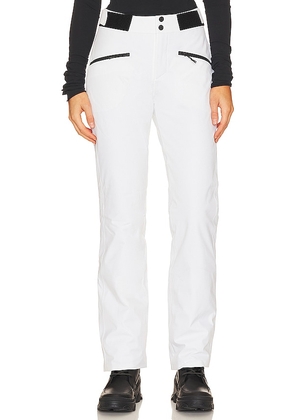 Bogner Fire + Ice Nessa Ski Pant in White. Size 4.