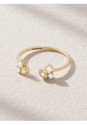 Sydney Evan - 14-karat Gold Diamond Ring - 5,6,7,8